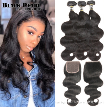 Rebecca 15A grade High Quality 8 to 28 inches Body Wave Brazillian Remy Weave Best hair bundles 100% virgin human hair extension